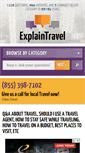 Mobile Screenshot of explaintravel.com